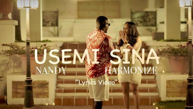 Usemi by Nandy ft Harmonize