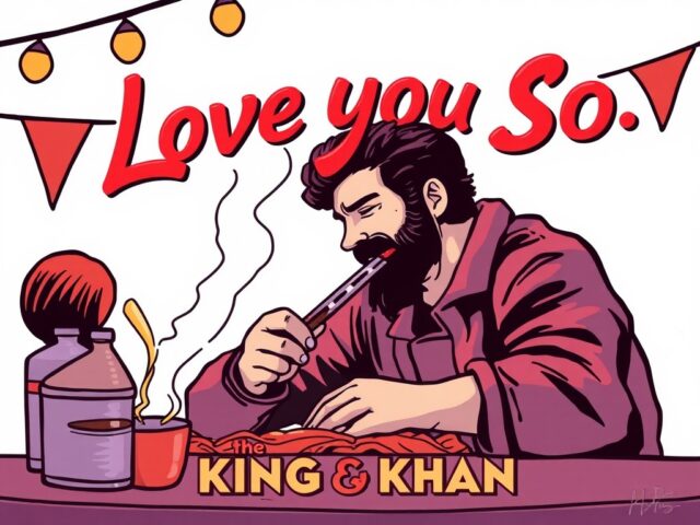 Love you so the king khan & BBQ Show